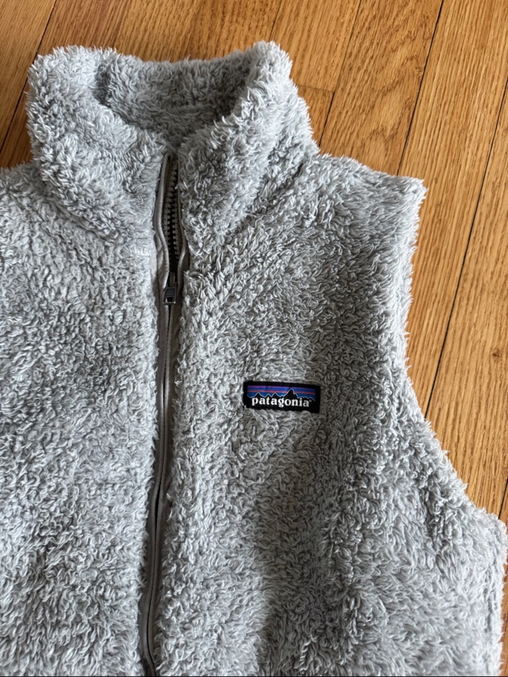 Patagonia zip up vest